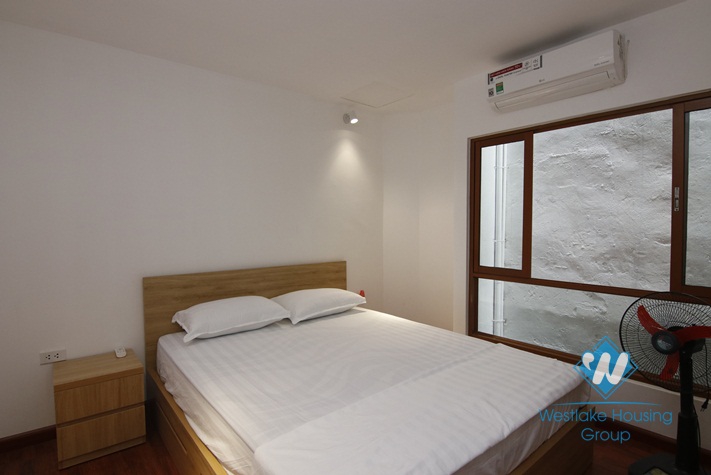 An affordable and beautiful apartment for rent on Hoang Hoa Tham street